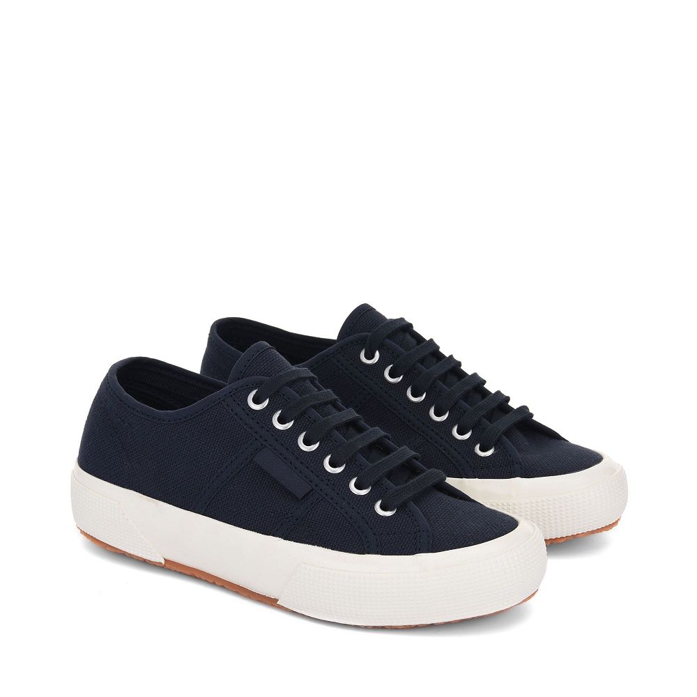 Superga 2750 Blue Low Top Sneakers - Men's Sneakers USA | US8966324